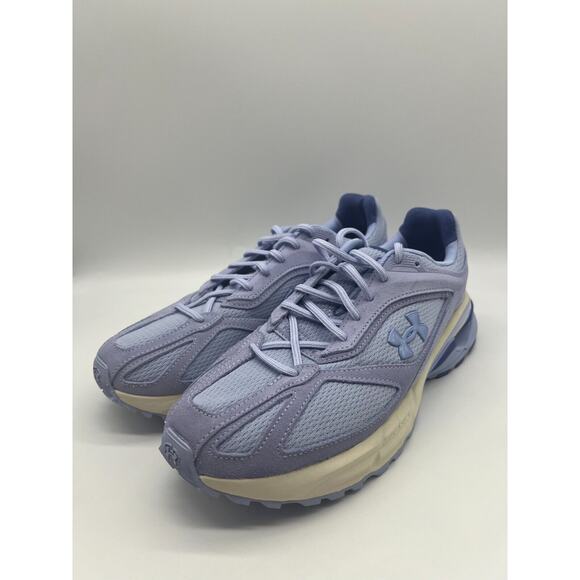 Under Armour HOVR Apparition Celeste Ivory Dune Size M10.5/W12 - Picture 6 of 12